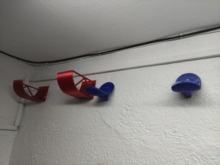 Soporte pared coche RC