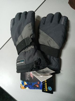 Guantes esqui nieve