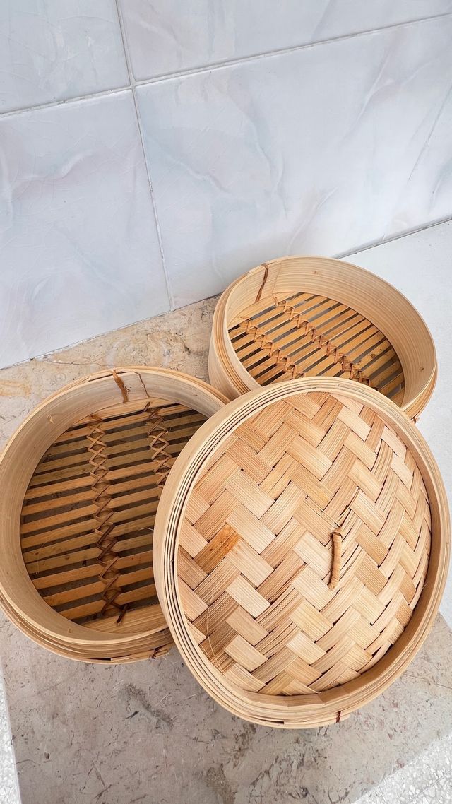 cestello cinese x cottura a vapore