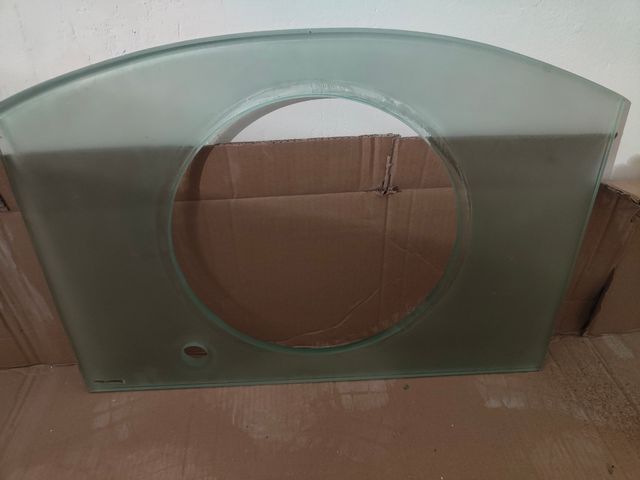 Encimera lavabo de cristal