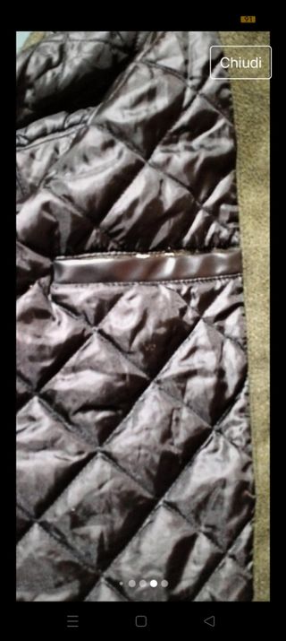 Giubitto  invernale modello college.