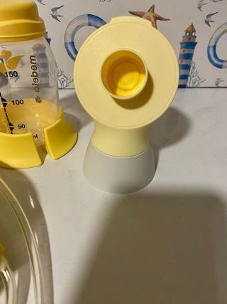 Sacaleches electrico medela