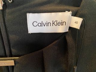 Blusa negra Calvin Klein nueva