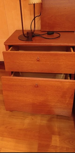 Conjunto dormitorio matrimonio.