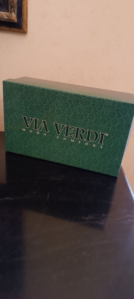 Scarpe comfort " Via Verdi" n. 38