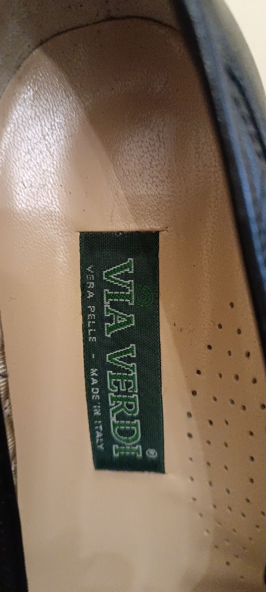 Scarpe comfort " Via Verdi" n. 38