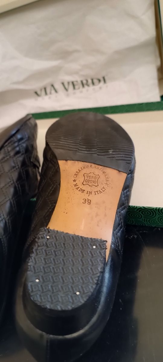 Scarpe comfort " Via Verdi" n. 38