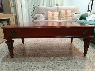 Mesa de centro de madera
