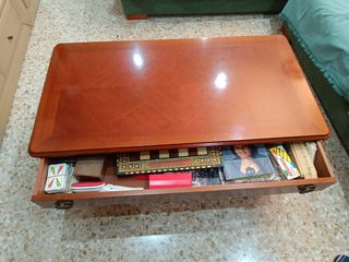 Mesa de centro de madera