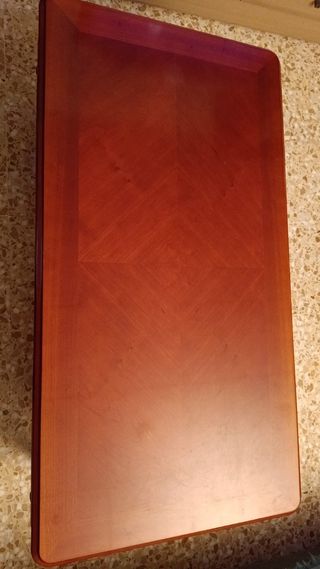 Mesa de centro de madera