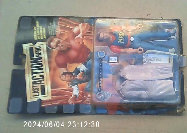 Arnold Schwarzenegger -blister