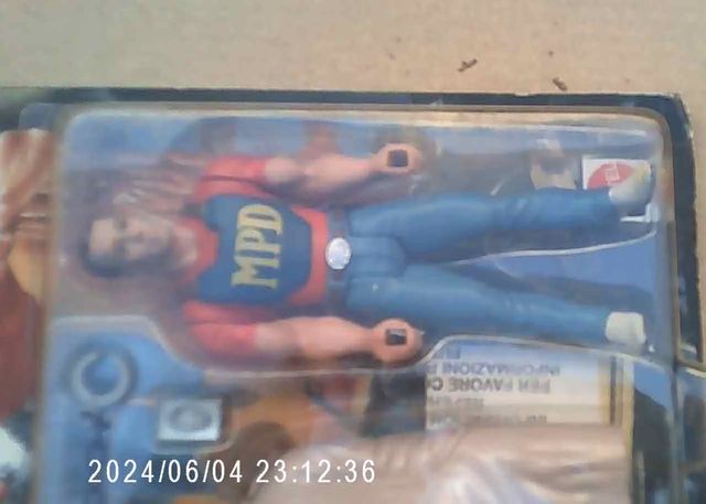 Arnold Schwarzenegger -blister