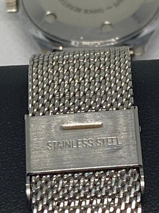 Oris Pointer Date Marrón Vintage