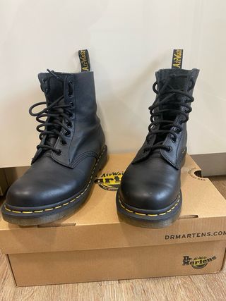 Botas dr.martens piel vegana BLANDA 