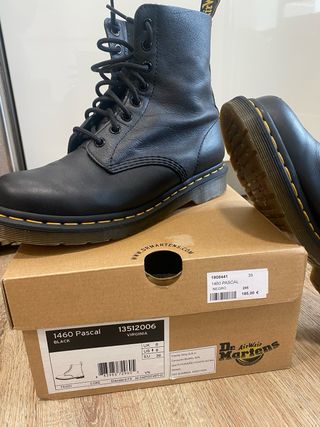 Botas dr.martens piel vegana BLANDA 