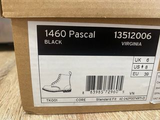 Botas dr.martens piel vegana BLANDA 