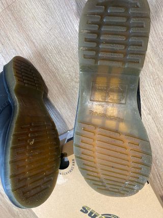 Botas dr.martens piel vegana BLANDA 