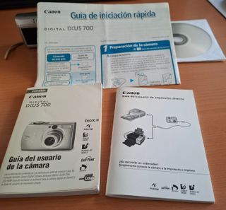 CAMARA FOTOS CANON DIGITAL