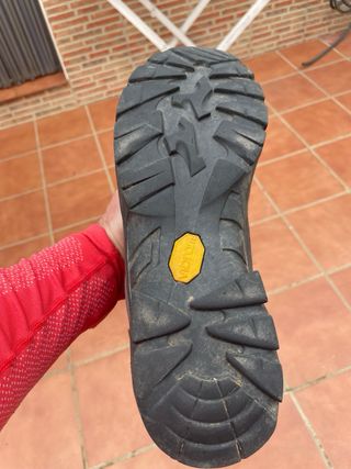 Botas Bestard con Goretex y suela Vibran N.44