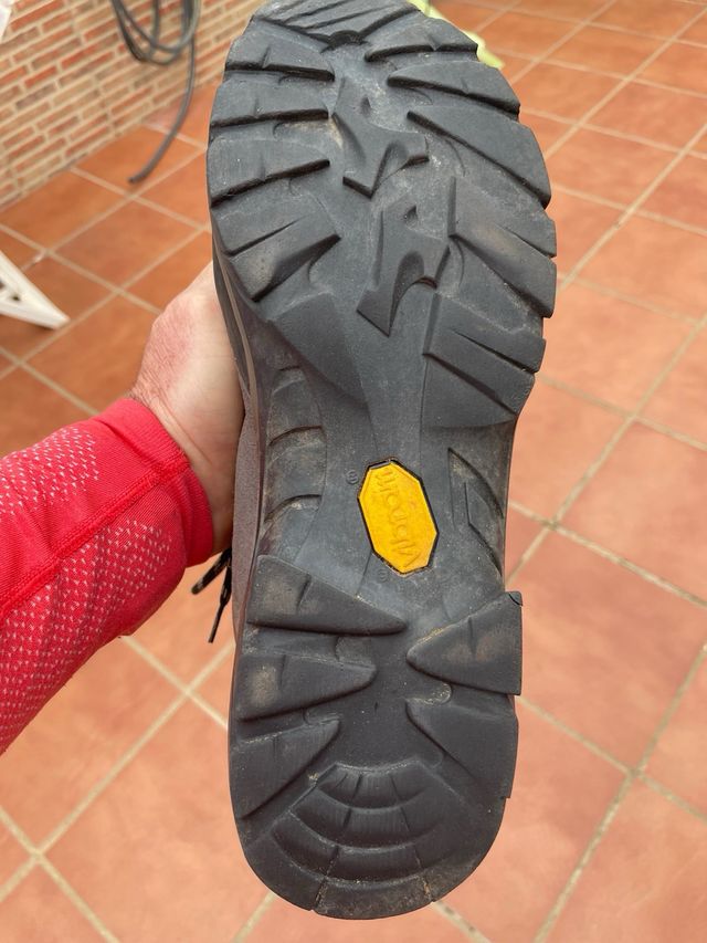 Botas Bestard con Goretex y suela Vibran N.44