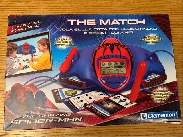 The Match Spiderman Clementoni Sapientino eta’4+