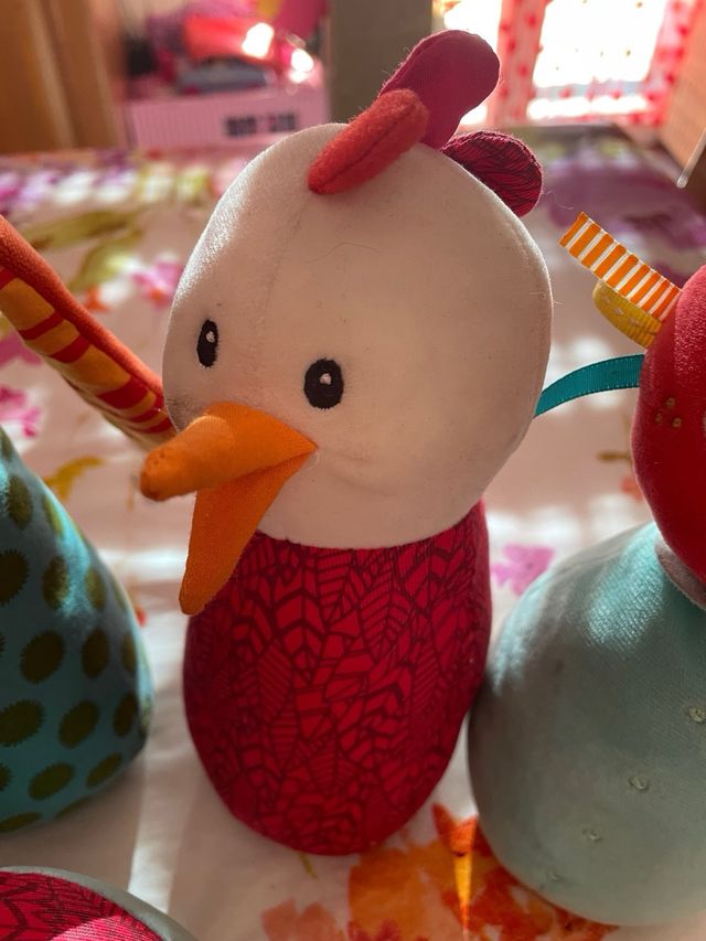 Gioco bowling fattoria