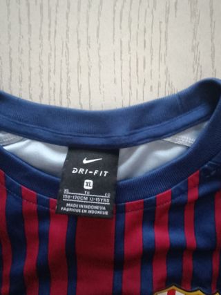 Completo Nike Barcellona 2017