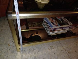 Mesa de cristales para salon