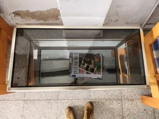 Mesa de cristales para salon
