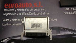centralita de motor audi a4 0 281 001 773 02810017