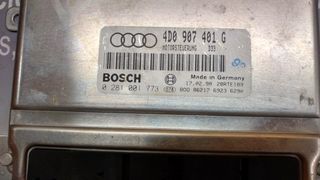centralita de motor audi a4 0 281 001 773 02810017