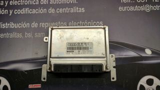 centralita de motor audi a4 0 281 001 773 02810017