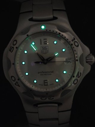TAG Heuer Kirium WL111E 35mm Cuarzo