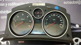 cuadro de instrumentos opel astra h 13186323he sw