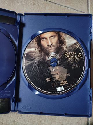 PELICULA DVD "SEÑOR DE LOS ANILLOS-RETORNO DEL REY