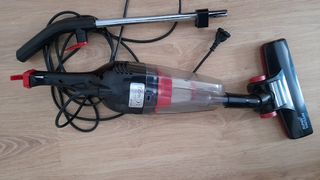 Aspirador ciclónico de mano y vertical