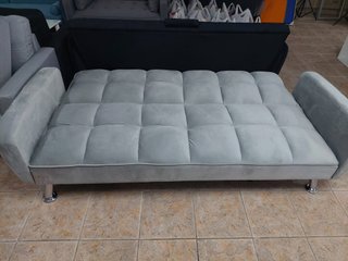 Sofá Cama NEW CARLUX #gris *663 672 150