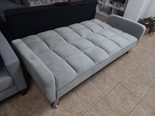 Sofá Cama NEW CARLUX #gris *663 672 150