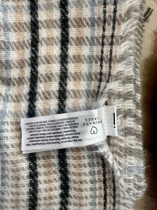 Dos bufandas-pashminas grandes y nuevas