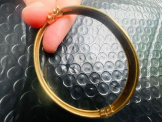 Pulsera oro vintage 14 kilates 10 gramos