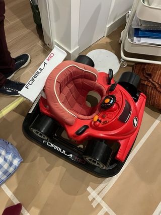 Coche andador Jané