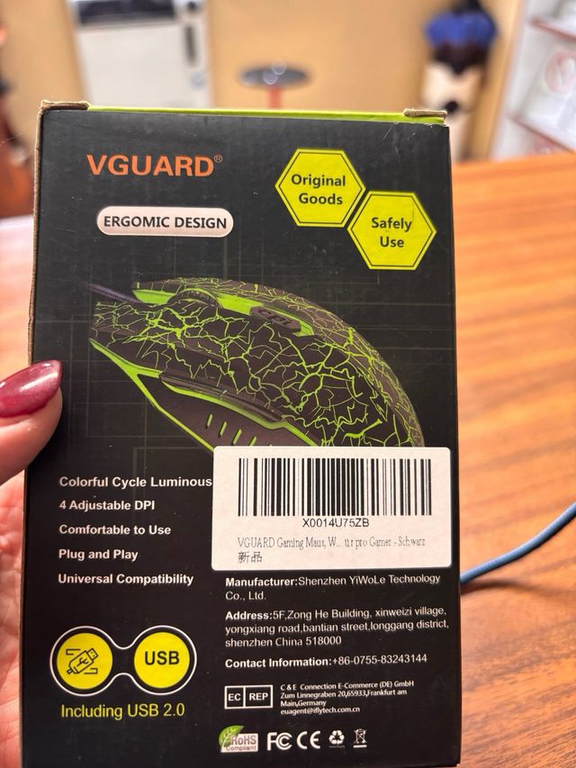 Mouse vguard V6