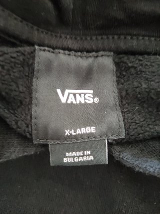 Sudadera Vans