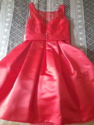 VESTIDO PARA BODA O COMUNION NUEVO