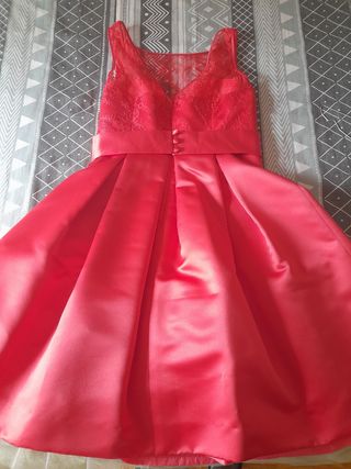 VESTIDO PARA BODA O COMUNION NUEVO