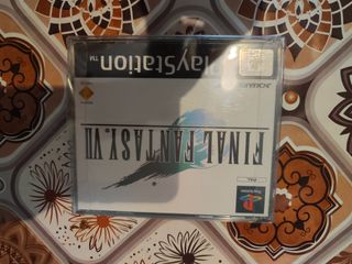 Final fantasy VII ps1+revista guía de FFVIIl