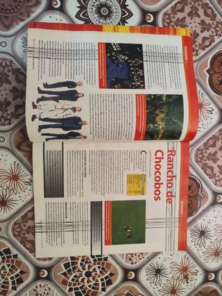 Final fantasy VII ps1+revista guía de FFVIIl