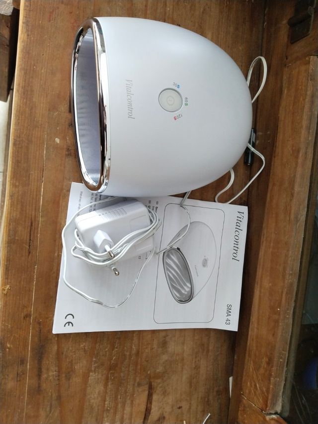 Secador uñas postizas ultravioleta