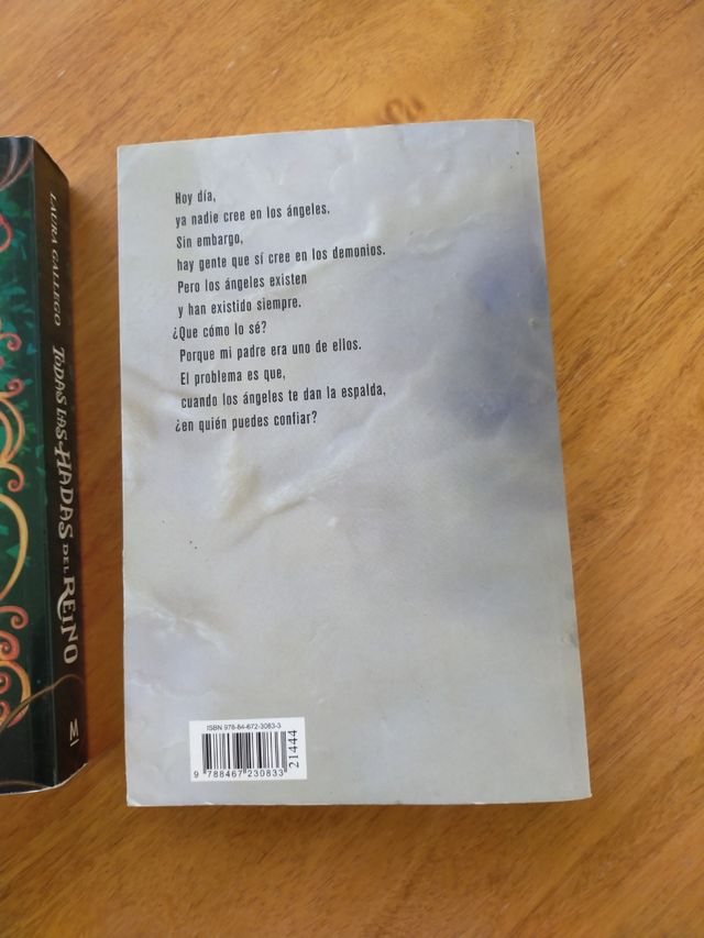 Lote libros Laura Gallego