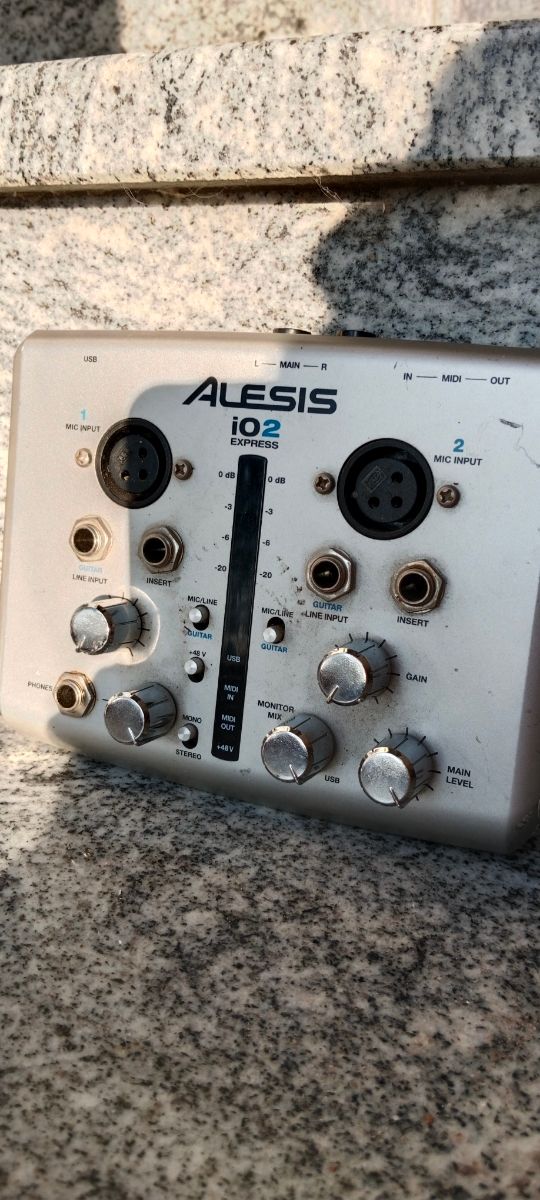 Scheda audio Alessia Io2 express